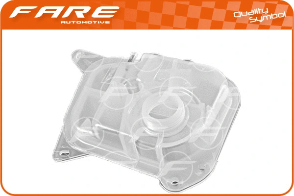 Vase d'expansion, liquide de refroidissement FARE SA 3554