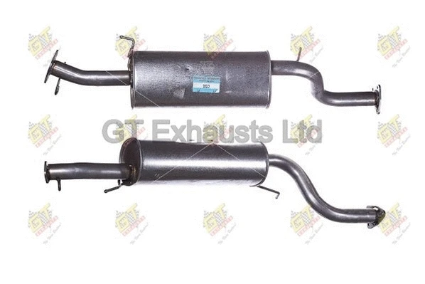 Silencieux central GT Exhausts GCL282
