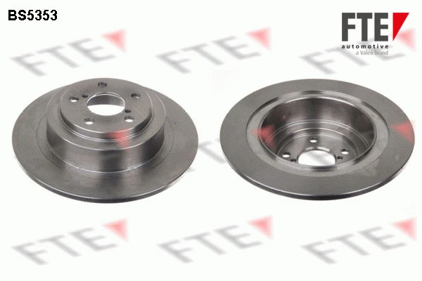 Disque de frein FTE 9072334