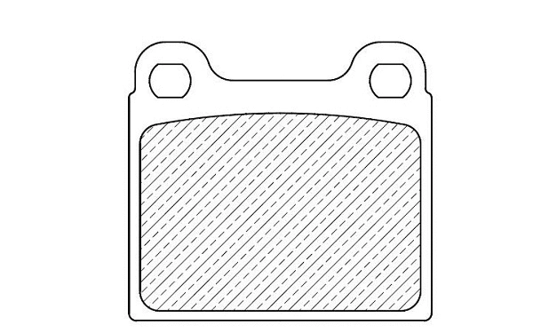 Kit de plaquettes de frein, frein à disque KLAXCAR FRANCE 24951z