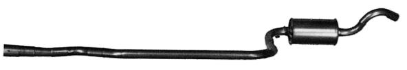 Silencieux central VEGAZ GmbH FS-344