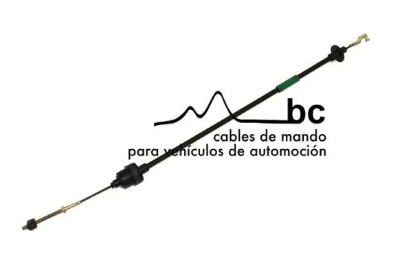 Tirette à câble, commande d'embrayage BECA CABLES 208004