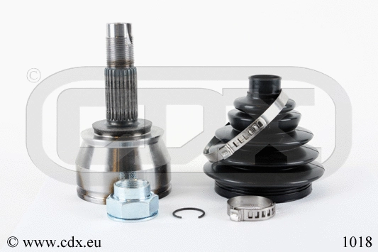 Jeu de joints, arbre de transmission CDX 1018