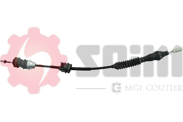 Tirette à câble, commande d'embrayage SEIM 101790