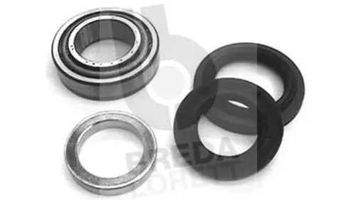 Kit de roulements de roue BREDA LORETT KRT2656