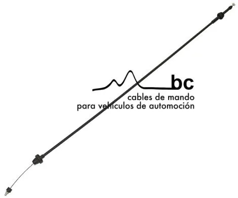 Câble d'accélération BECA CABLES 707036
