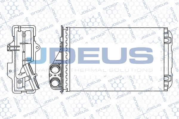 Système de chauffage JDEUS M-207047A