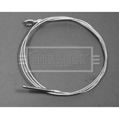 Tirette à câble, commande d'embrayage BORG & BECK BKC1270