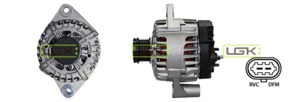 Alternateur LGK 442577