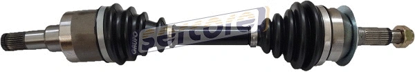 Arbre de transmission SERCORE 221624
