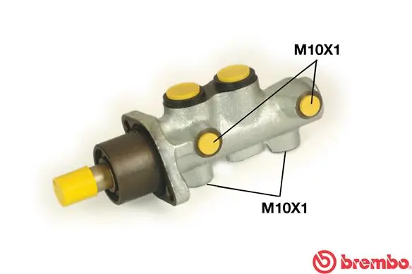 Maître-cylindre de frein BREMBO M 23 025