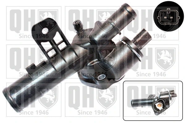 Thermostat, liquide de refroidissement QUINTON HAZELL QTH692K