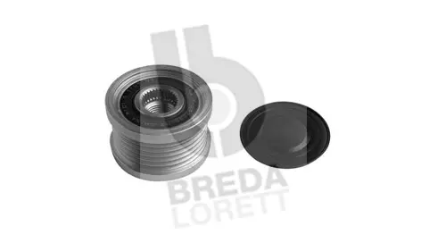 Poulie roue libre, alternateur BREDA LORETT RLA5311