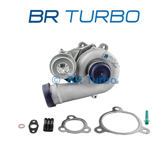 Turbocompresseur, suralimentation BR Turbo BRTX7731