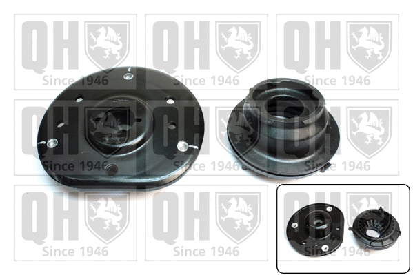 Kit de réparation, coupelle de suspension QUINTON HAZELL EMA6151