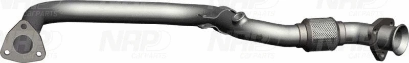 Tuyau d'échappement NAP carPARTS GmbH CAF10139