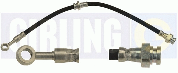 Flexible de frein GIRLING 9004682