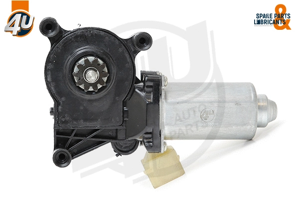 Moteur électrique, lève-vitre 4U Autoparts 17052MR
