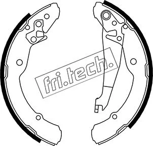 Jeu de mâchoires de frein fri.tech. 1106.219