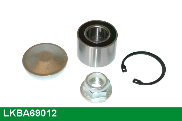 Kit de roulements de roue LUCAS LKBA69012