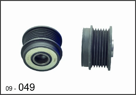 Poulie roue libre, alternateur DEXWAL MOBIDEX 09-049