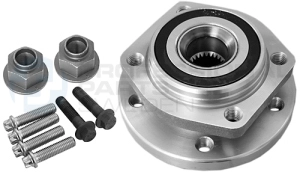 Moyeu de roue Professional Parts 77431786