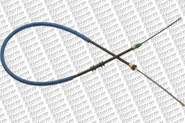 Tirette à câble, frein de stationnement STORM QUALITY PARTS 451885