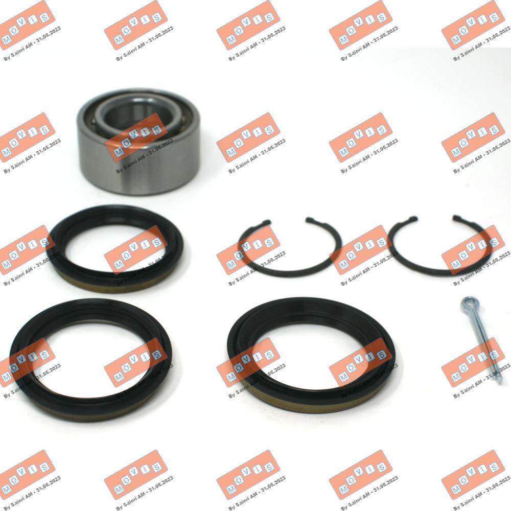 Kit de roulements de roue MOVIS ASB0985
