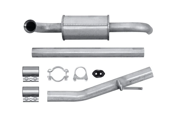 Silencieux central Faurecia FS55737