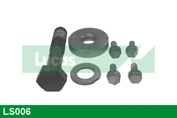 Kit de vis, poulie-vilebrequin LUCAS LS006