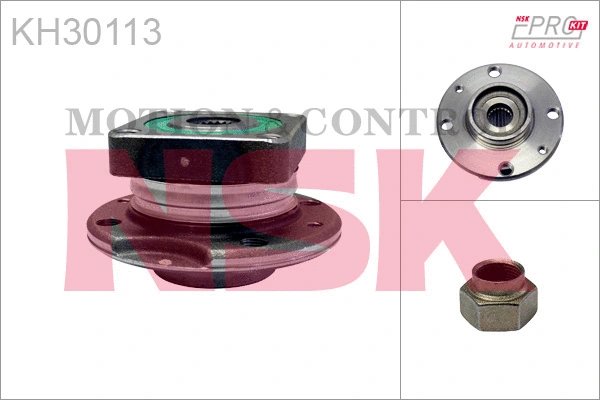 Kit de roulements de roue NSK KH30113