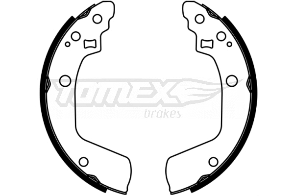 Jeu de mâchoires de frein TOMEX Brakes TX 22-94