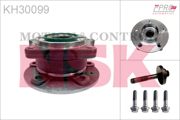 Kit de roulements de roue NSK KH30099