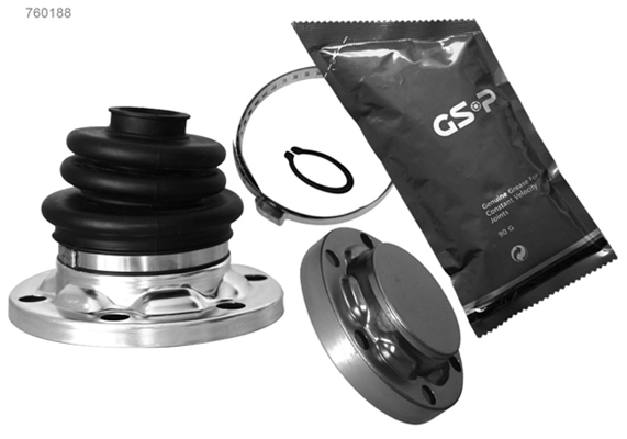 Jeu de joints-soufflets, arbre de commande GSP-BR 760188