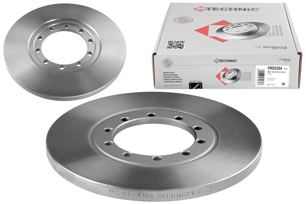 Disque de frein PROTECHNIC PRD5284