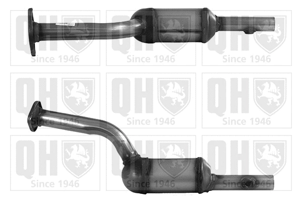 Catalyseur QUINTON HAZELL QCAT91972H