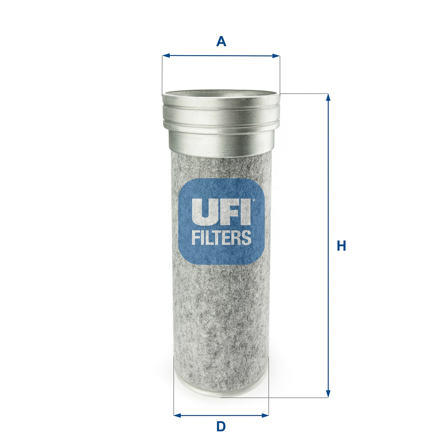 Filtre à air secondaire UFI 27.484.00