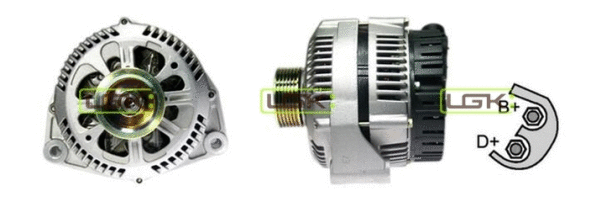 Alternateur LGK 441459