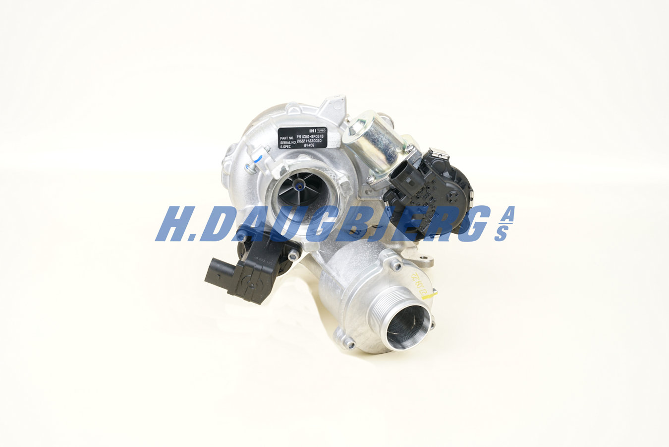 Turbocompresseur, suralimentation H. Daugbjerg 9VA09