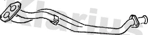 Tuyau d'échappement KLARIUS 140007