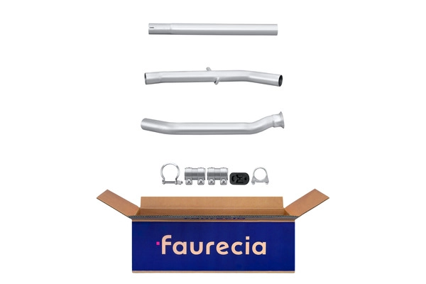 Tube de réparation, catalyseur Faurecia FS45452
