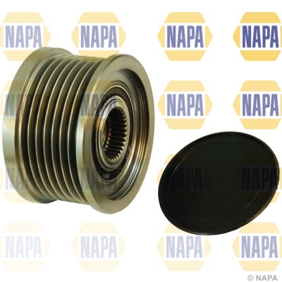 Poulie roue libre, alternateur NAPA NOP1123