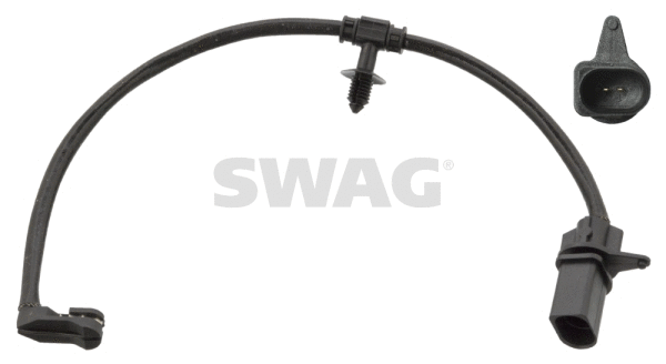 Contact d'avertissement, usure des plaquettes de frein SWAG 30 10 4920
