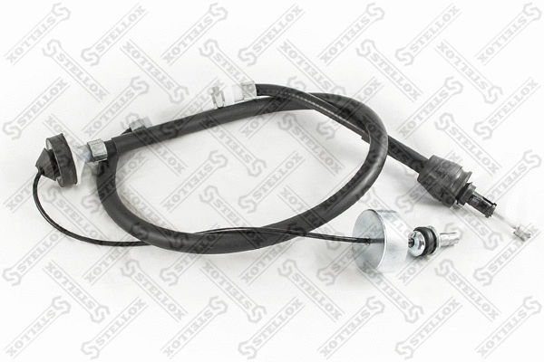 Tirette à câble, commande d'embrayage STELLOX 29-98311-SX