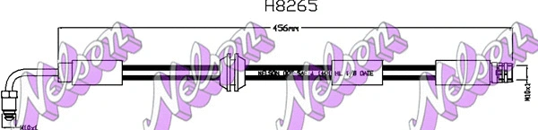 Flexible de frein KAWE H8265