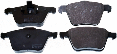 Kit de plaquettes de frein, frein à disque DENCKERMANN B111079