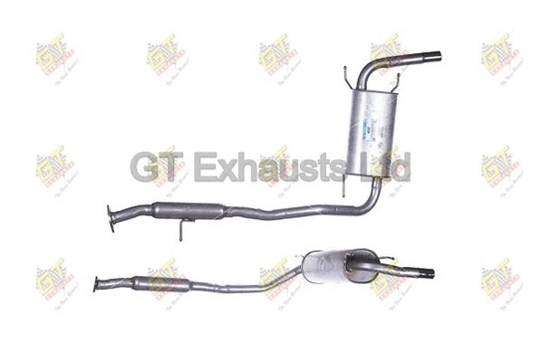 Silencieux arrière GT Exhausts GMA265