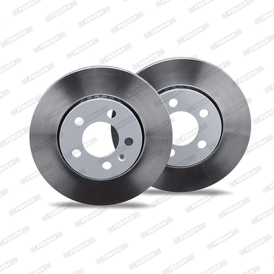Disque de frein FERODO DDF927P-D