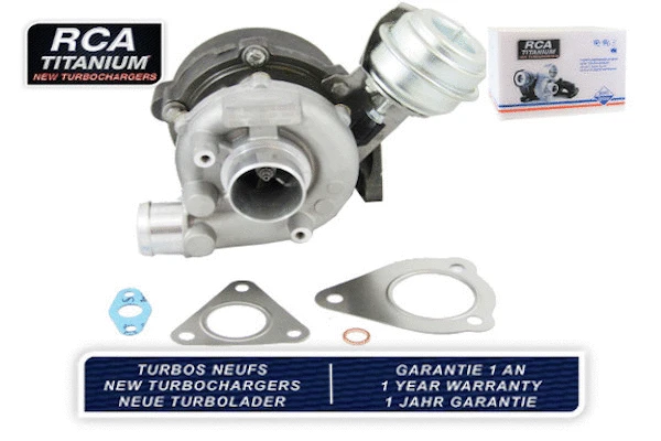 Turbocompresseur, suralimentation RCA FRANCE RCA4542312X