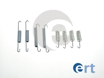 Kit d'accessoires, mâchoires de frein de stationnement ERT 310019